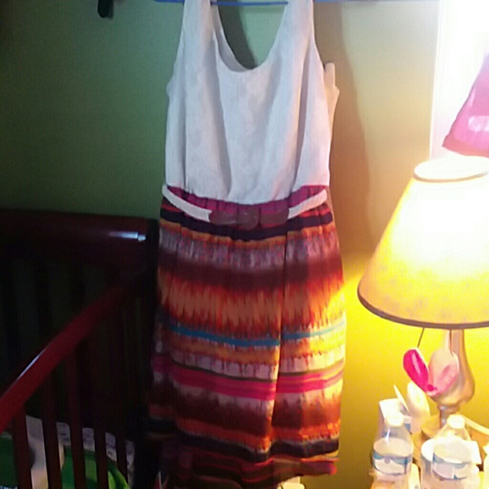 Aztec inspired dress